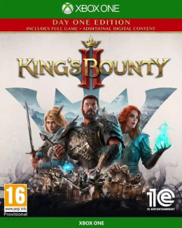 King's Bounty II XBox One UŻYWANA