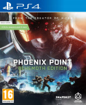 Phoenix Point Behemoth Edition PS4 UŻYWANA