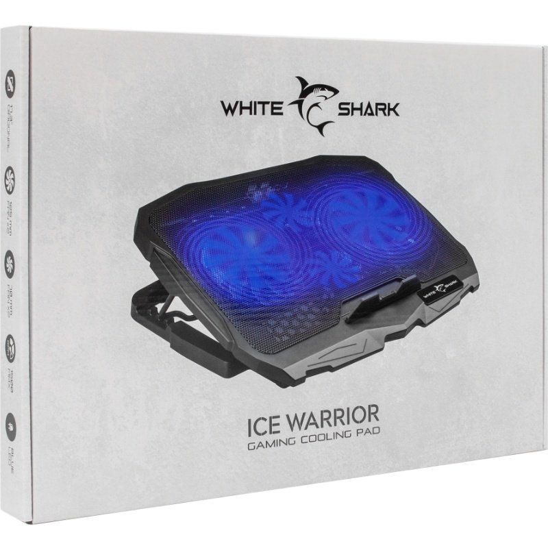 WhiteShark Podstawka chłodząca ICE WARRIOR